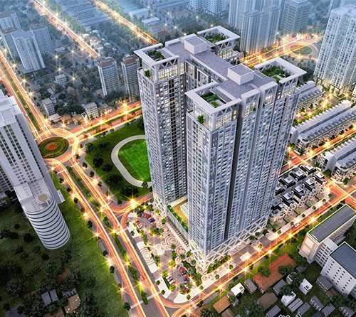 HD Mon City project