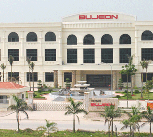 Bujeon Viet Nam factory project