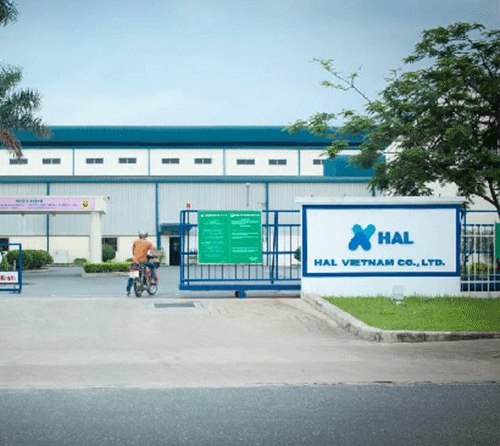 Hal Viet Nam Factory project