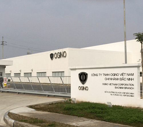 Nhà máy OGINO Việt Nam