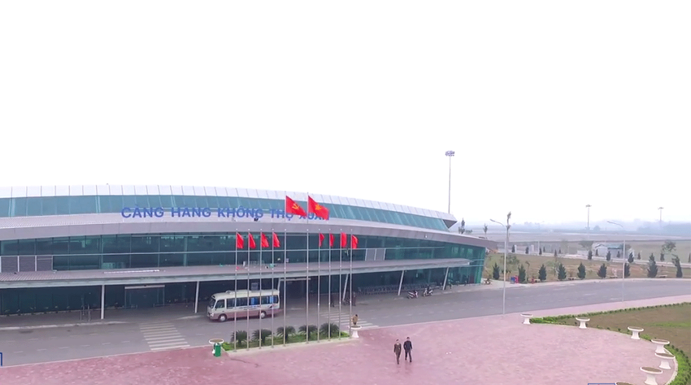  Tho Xuan airport