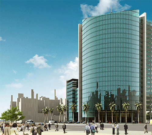  New headquarters of Ministry of Transport