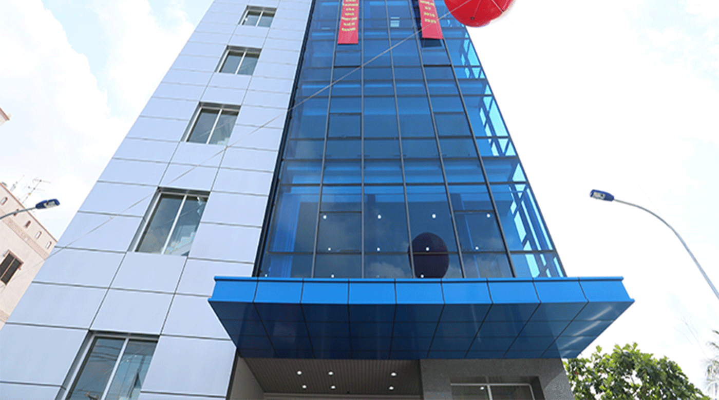 Tòa nhà MobiFone Kiên Giang