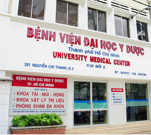  University Hospital of Medicine and Pharmacy - HCM