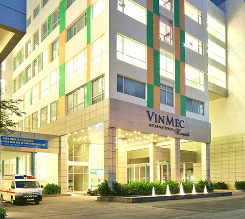 Hệ thống bệnh viện Vinmec