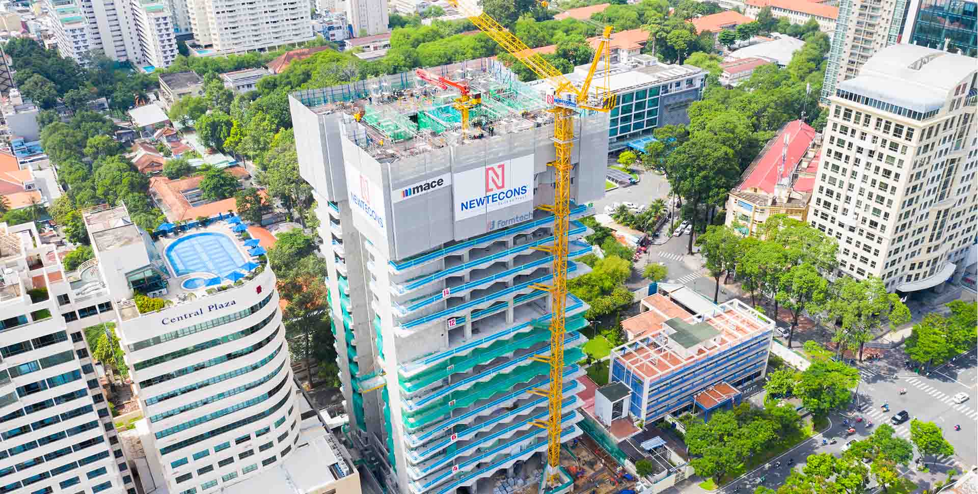 Techcombank Saigon Tower